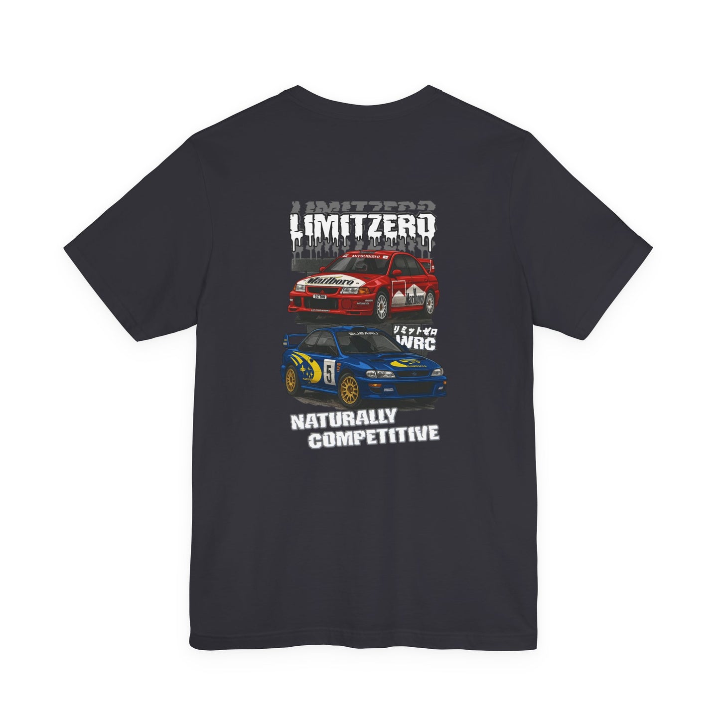 LimitZero Naturally Competitive Unisex T (US Market)