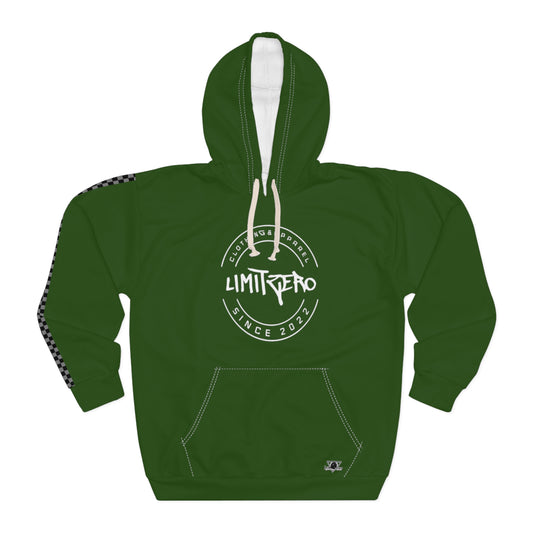 LimitZero Dark/Military Green Unisex Pullover Hoodie