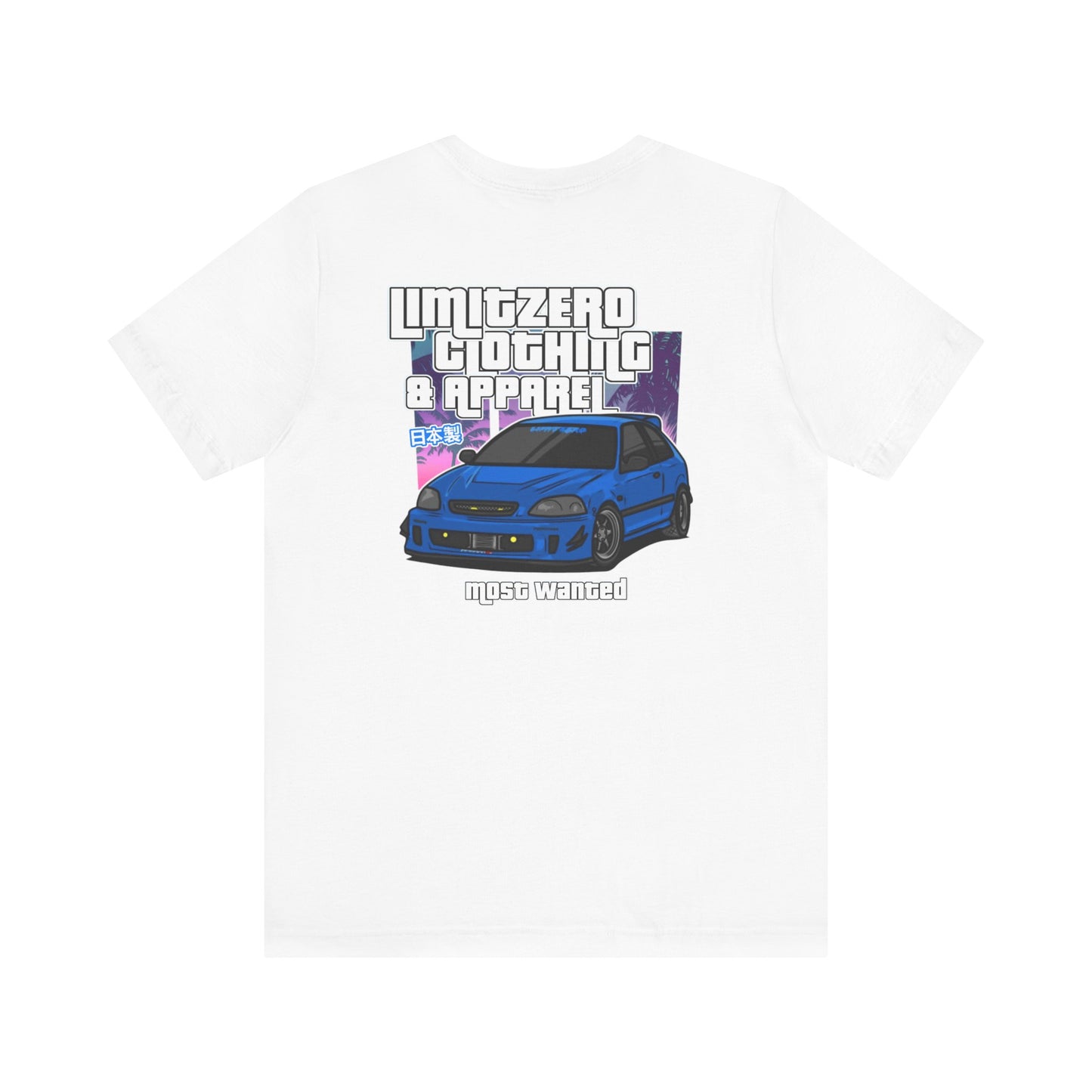 LimitZero TftAuto-Civic Unisex T