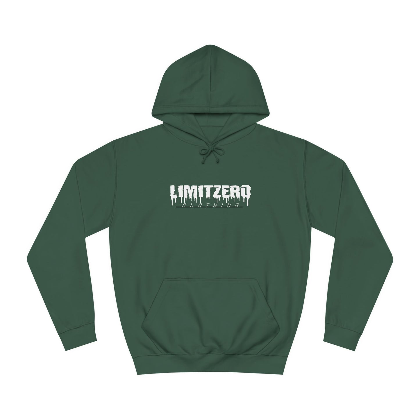 LimitZero Front Drip Logo V2 Unisex Hoodie