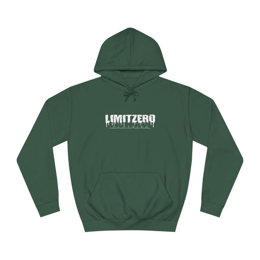 LimitZero Front Drip Logo V2 Unisex Hoodie