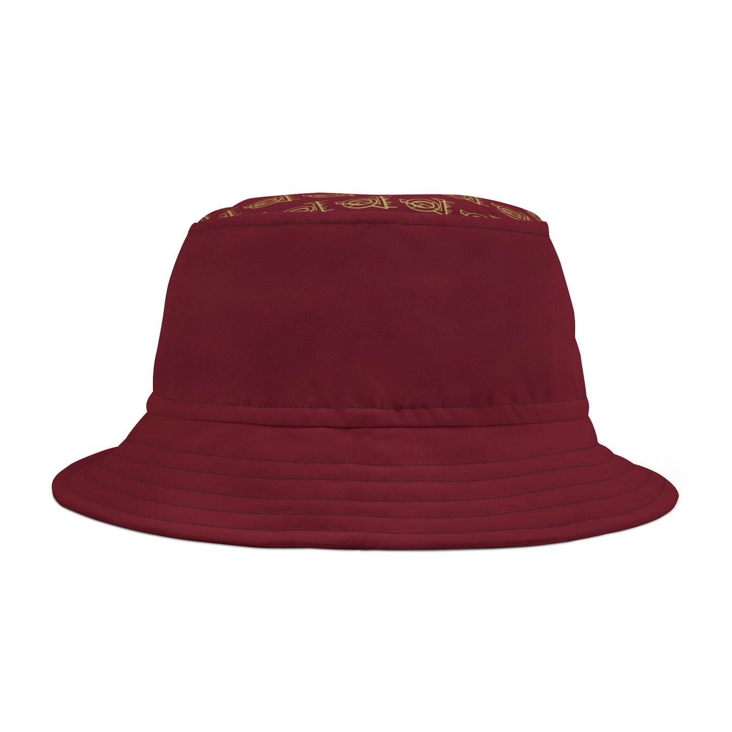 LimitZero Maroon L0 Bucket Hat