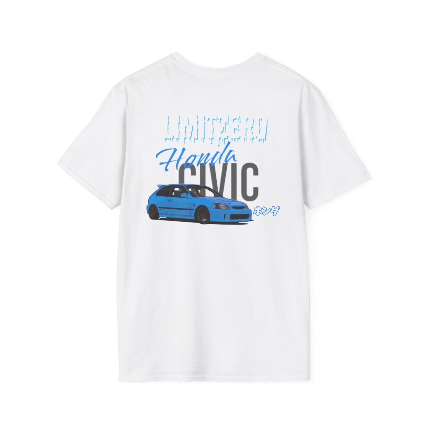 LimitZero JDM-Civic Unisex T