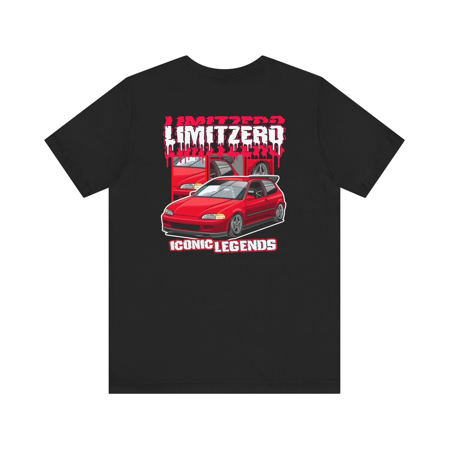 LimitZero Iconic Legends-EG6 Unisex Tee