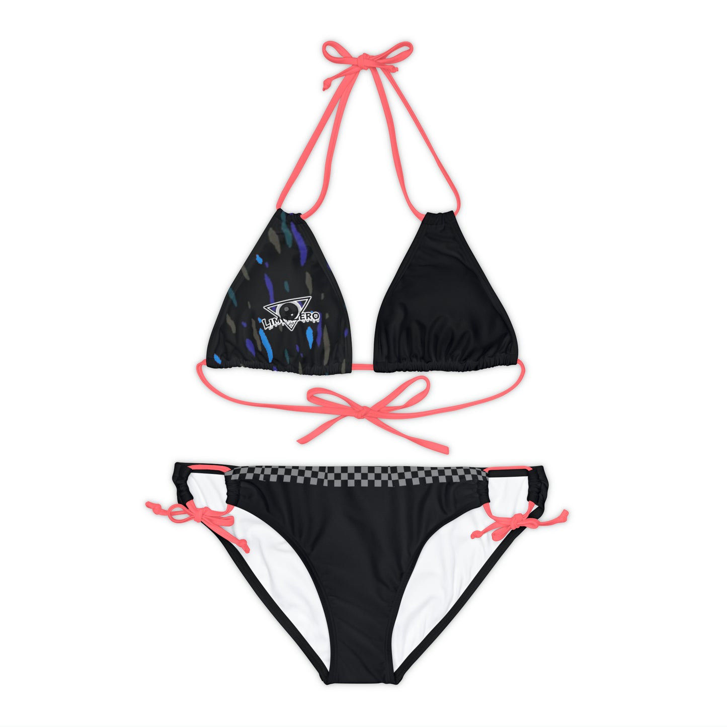 LimitZero Strap Bikini Set