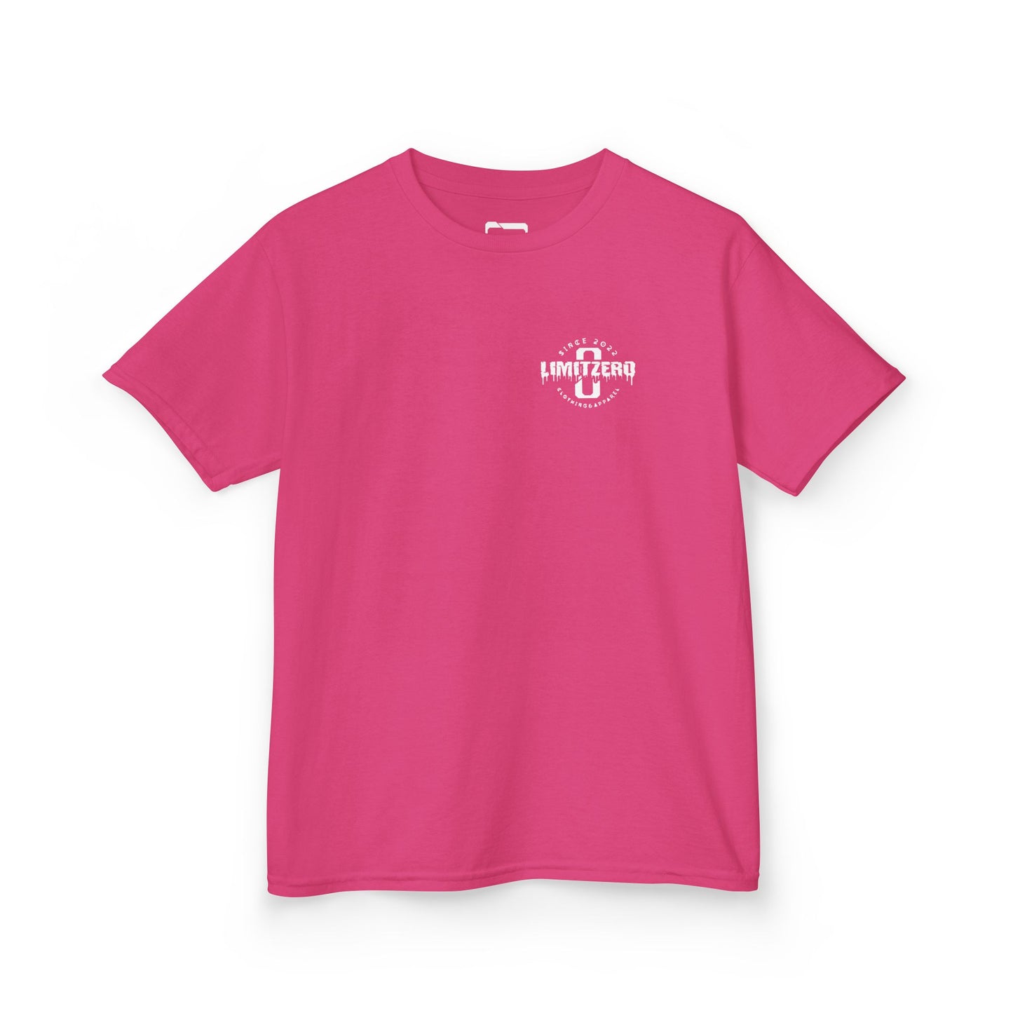 LimitZero Kids Heavy Cotton™ Pink/White-JS Tee (EU)