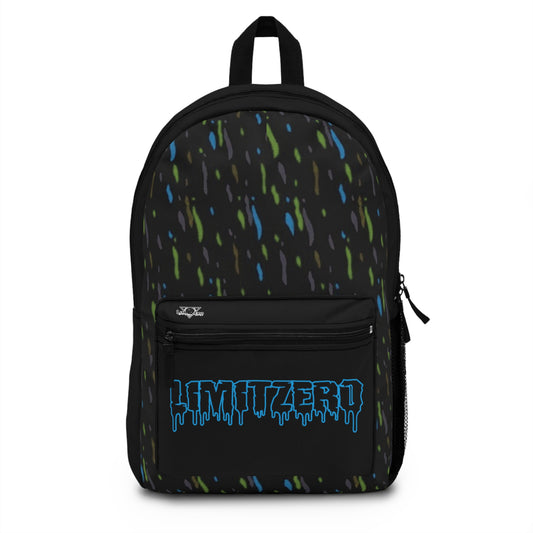 LimitZero Blue New Era confetti Backpack