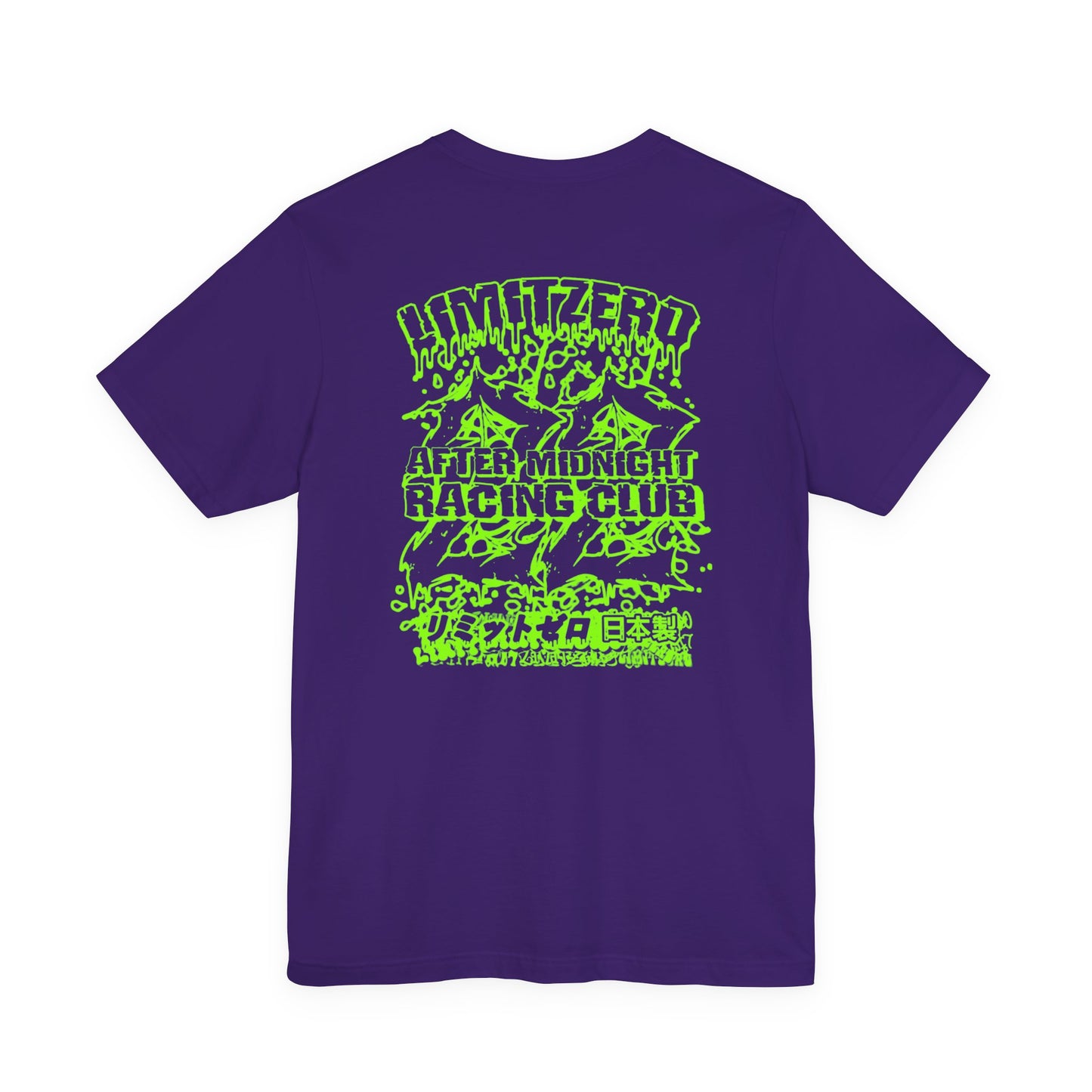 LimitZero Lime AM-RacingClub Unisex T