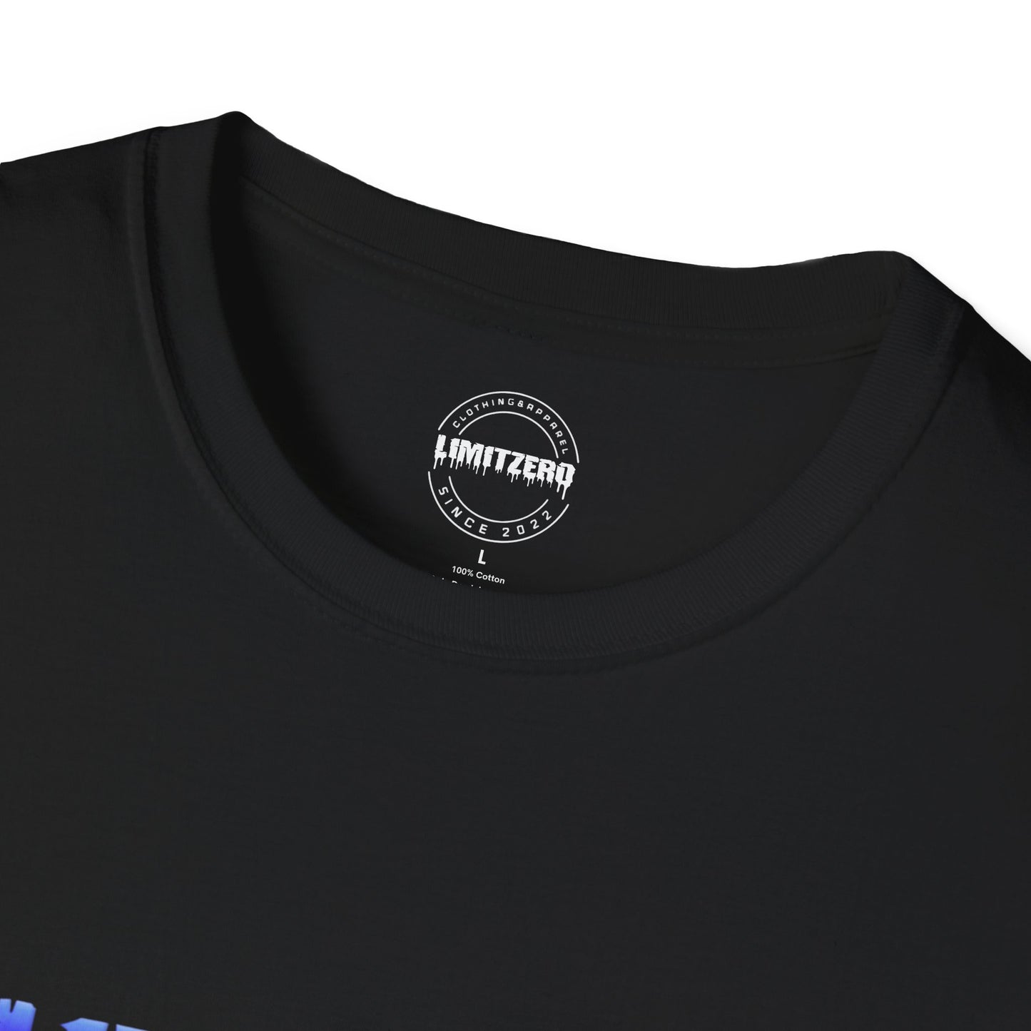 LimitZero Front New Era Gradient V2 Curved Drip Logo Tee (US Market)