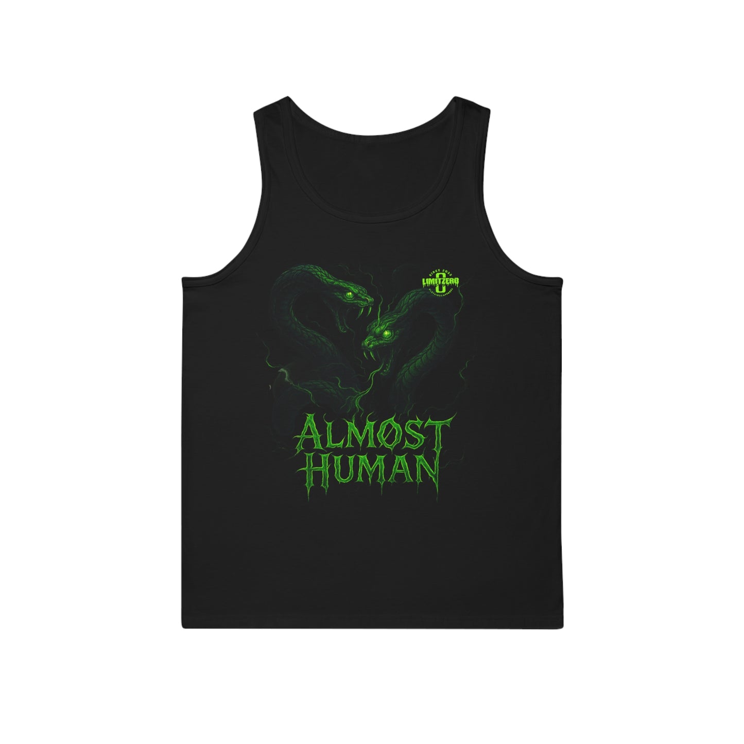 LimitZero AlmostHuman Collaboration Tank Top