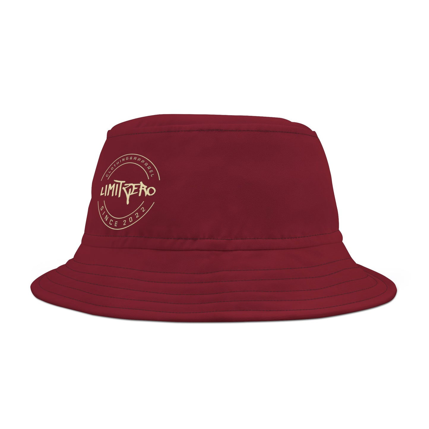 LimitZero Maroon Bucket Hat V2