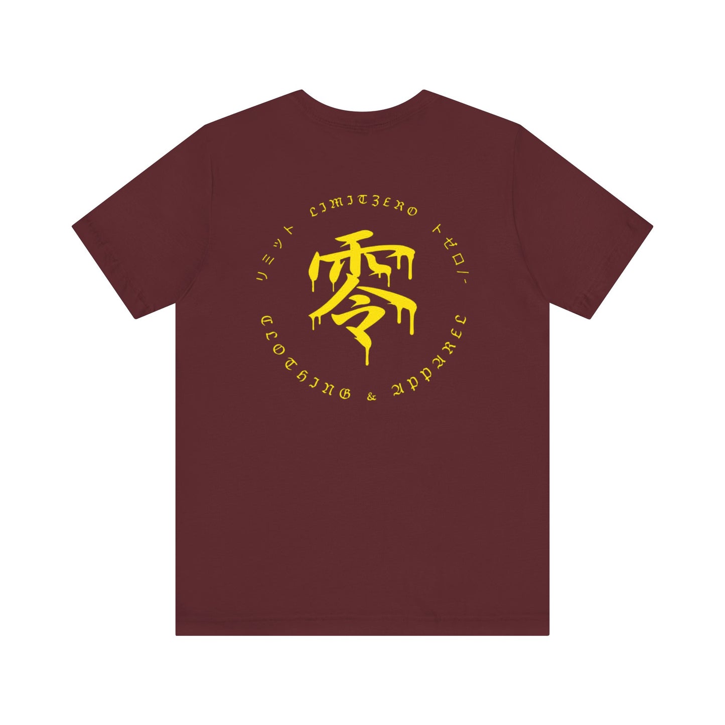 LimitZero Maroon/Gold-JS Unisex Tee
