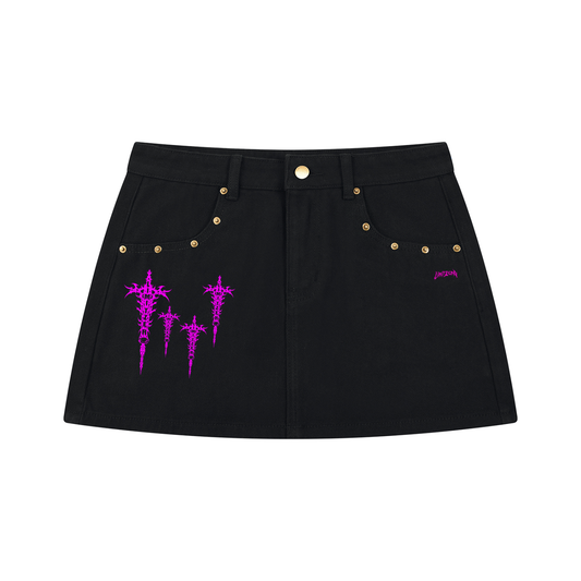 skirt,miniskirt,y2k,goth,gothic