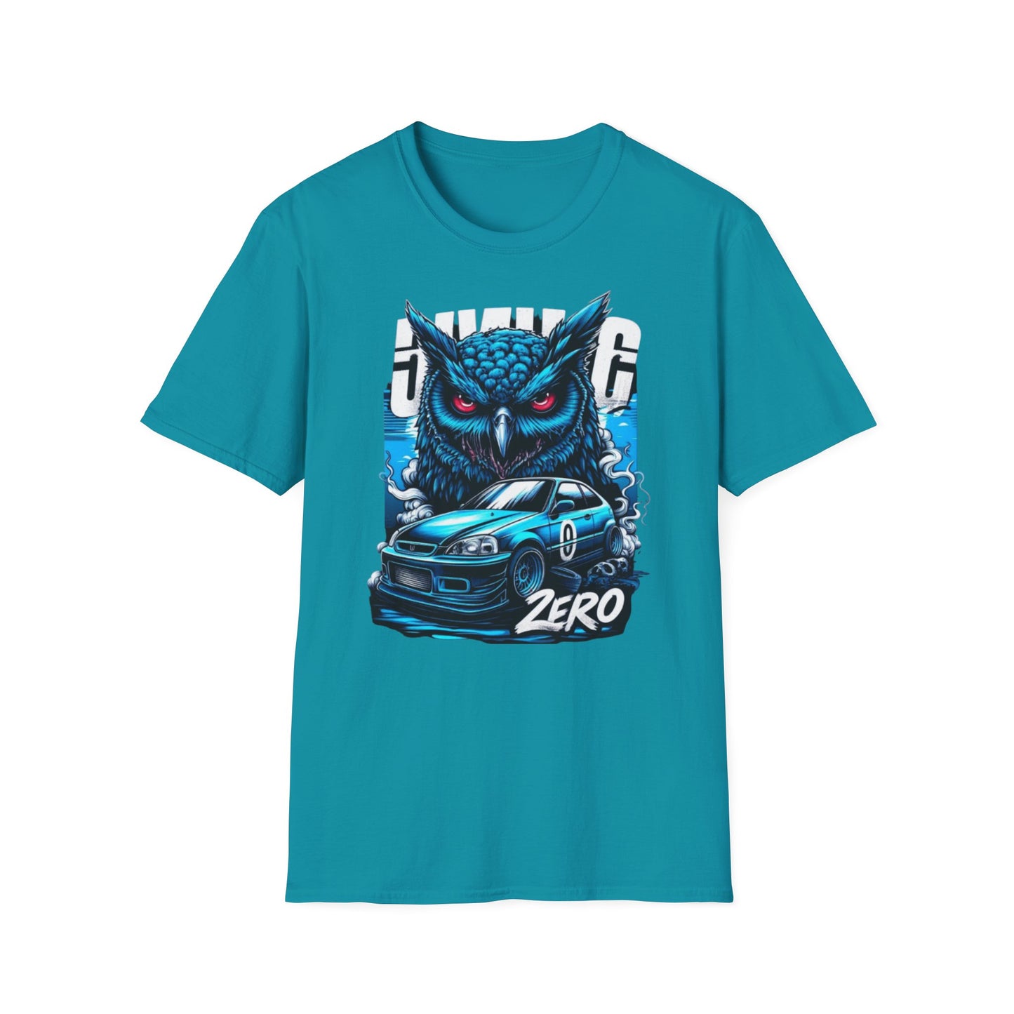 LimitZero Crazy Owl Tee