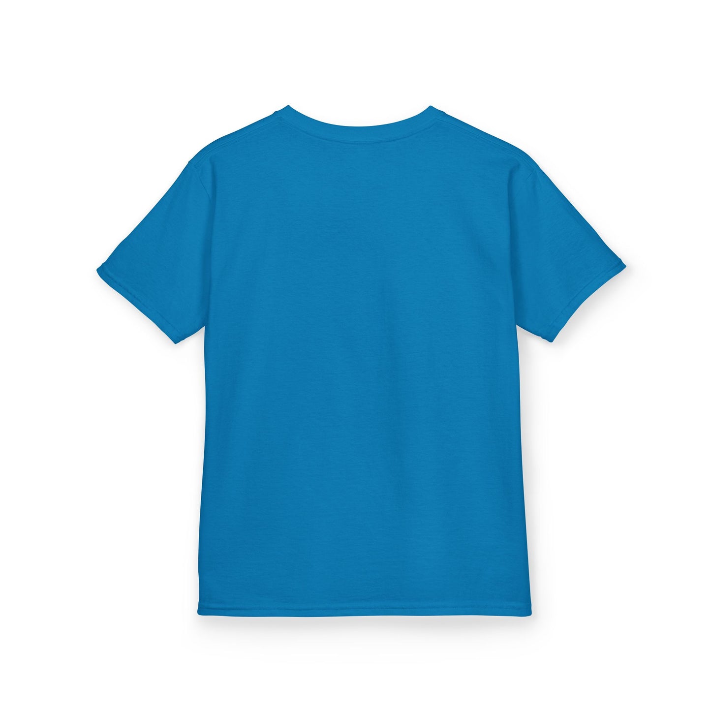 LimitZero Kids Heavy Cotton™ New Era Drip Blue Logo Tee (EU)