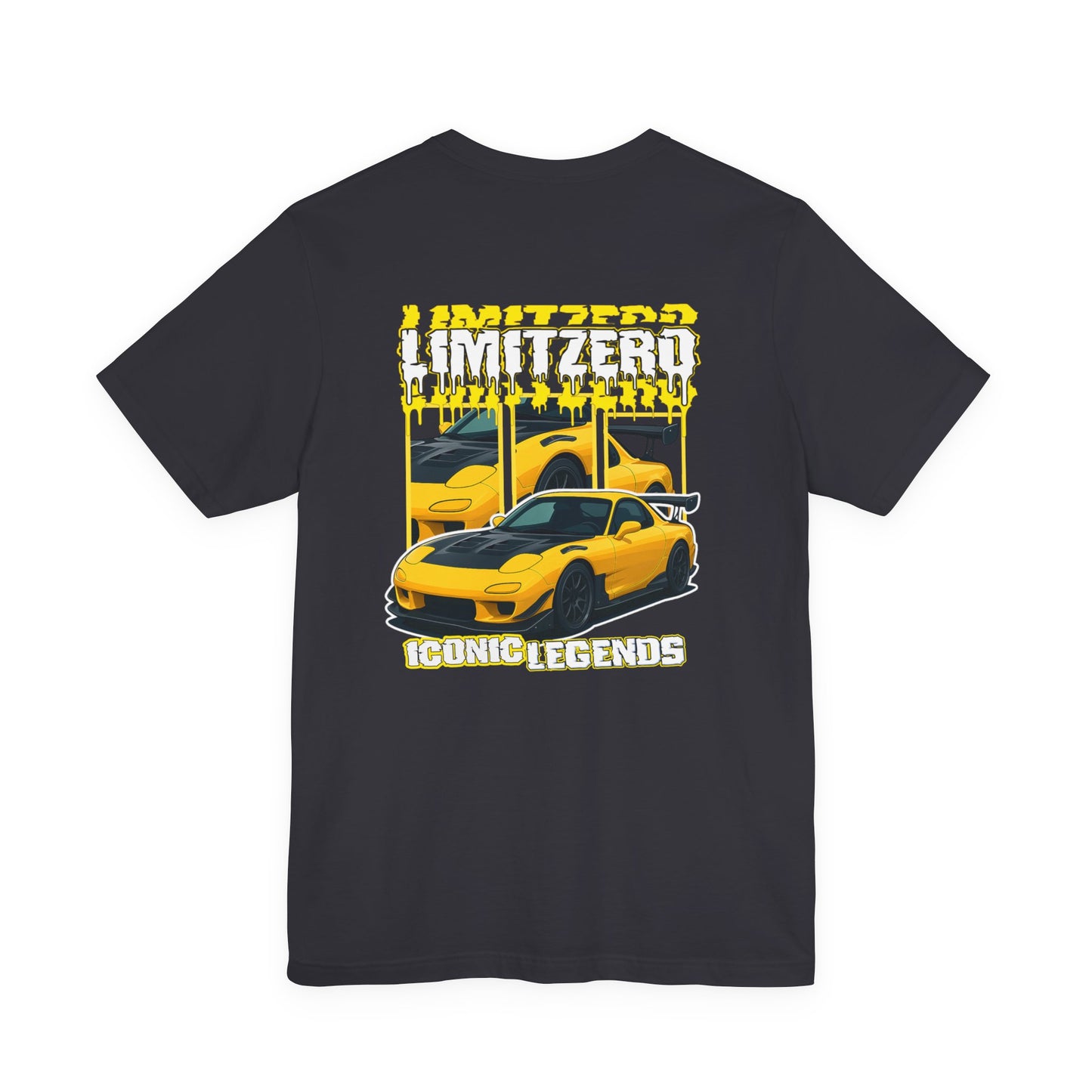 LimitZero Iconic Legends-RX7 Unisex Tee (US Market)