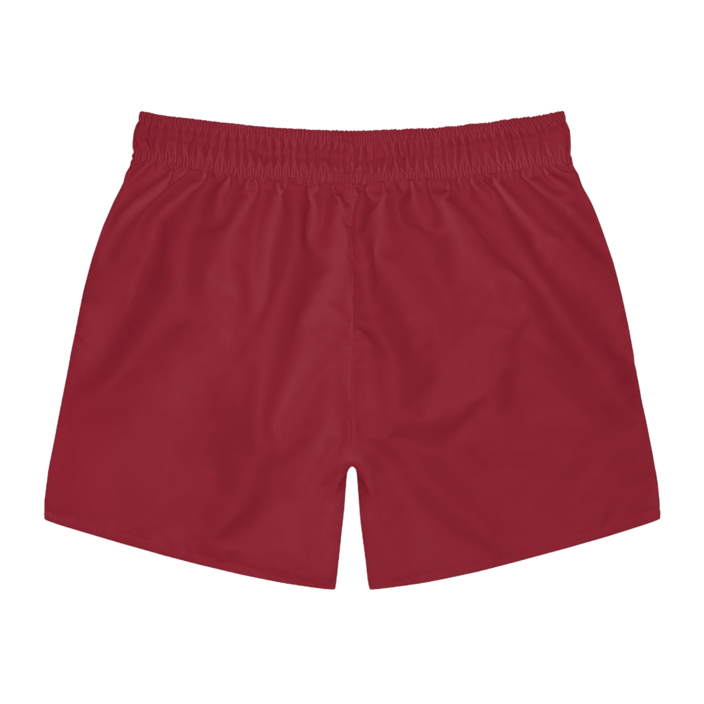 LimitZero Grey checkered Maroon Logo Surf Shorts