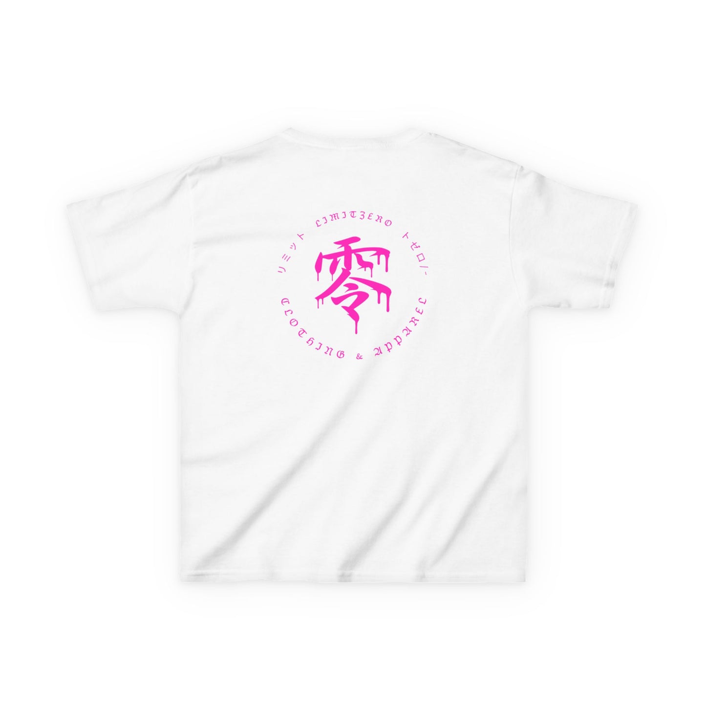 LimitZero Kids Heavy Cotton™ Pink-JS Tee (EU)