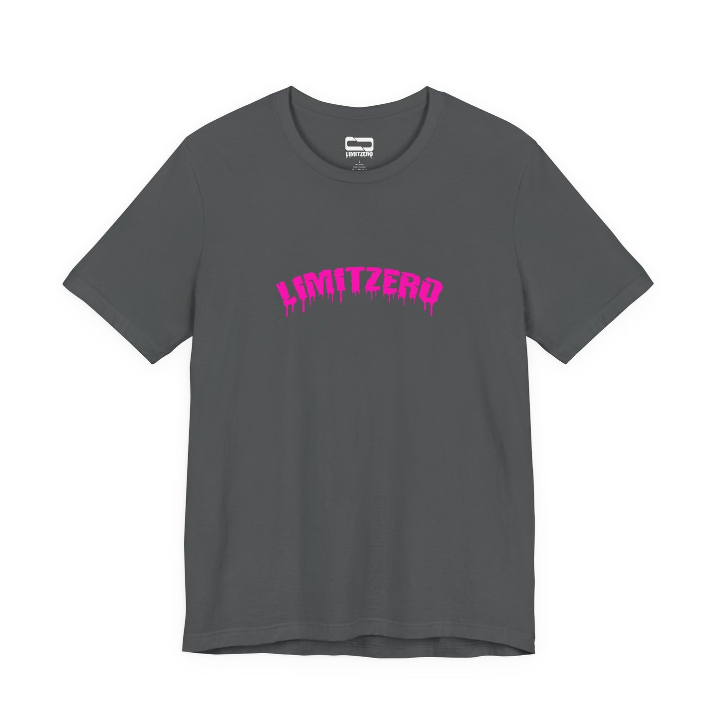 LimitZero Pink AM-RacingClub Unisex T