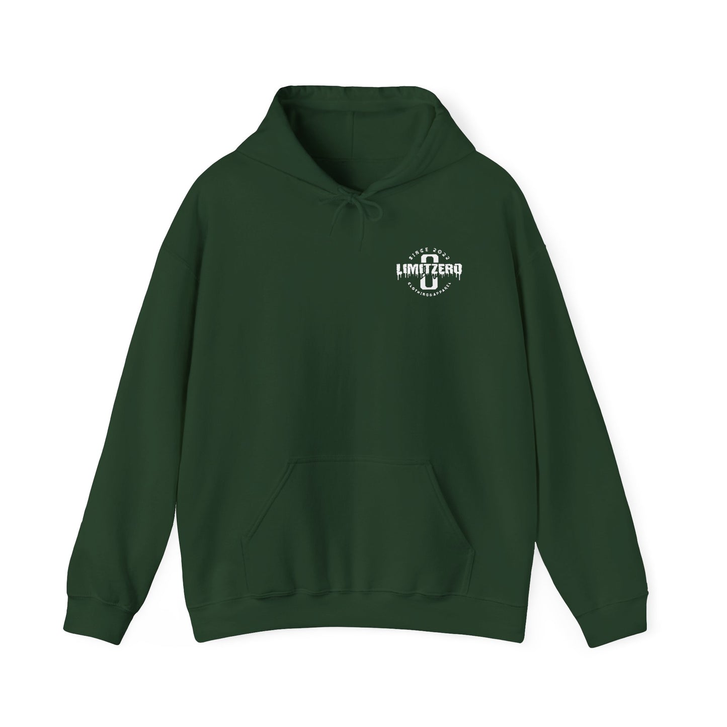 LimitZero Ultra-Green-JS Heavy Blend™ Hoodie