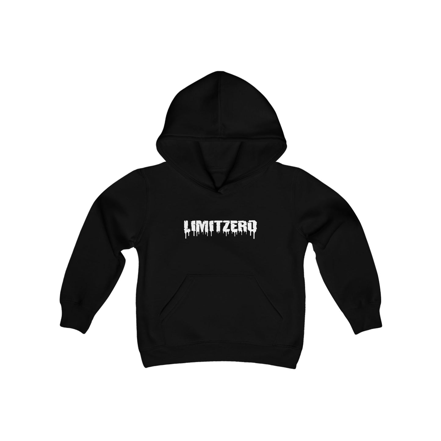 LimitZero Kids Unisex Heavy Blend New Era Drip Logo Hoodie