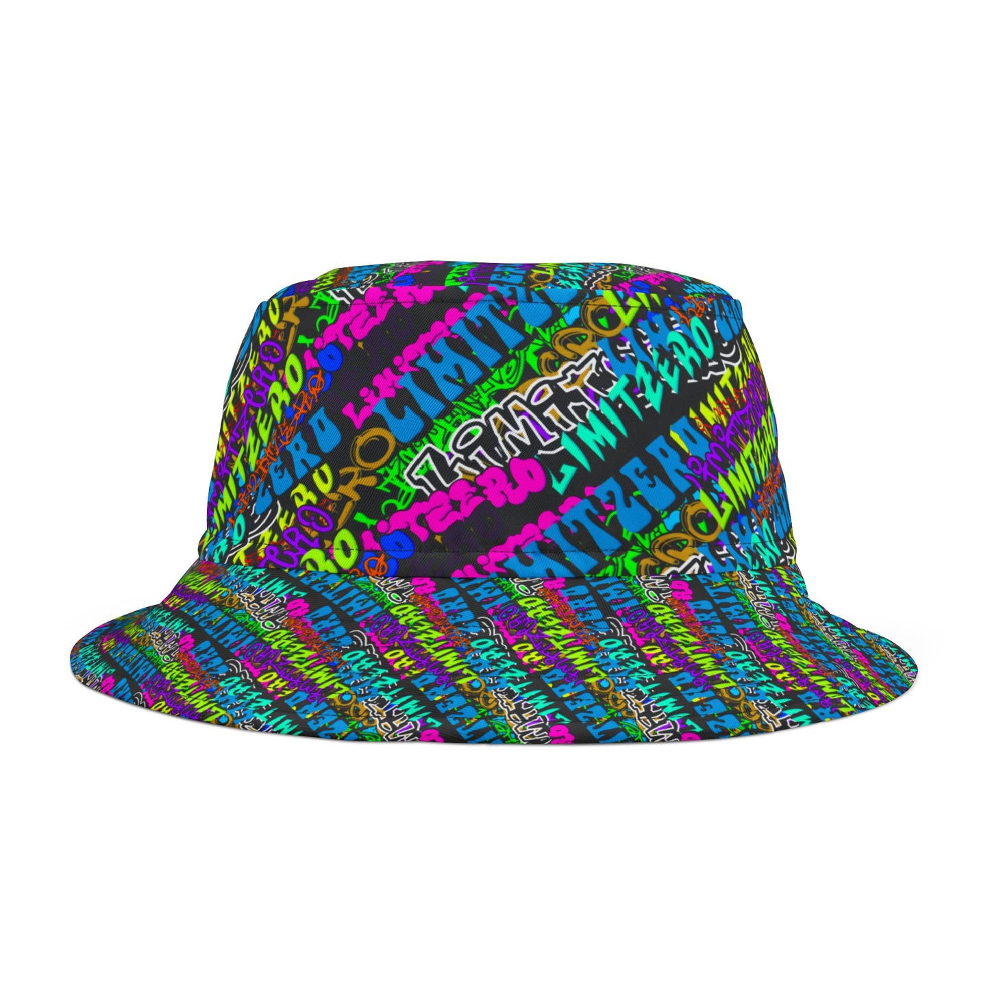 LimitZero Graffiti Bucket Hat