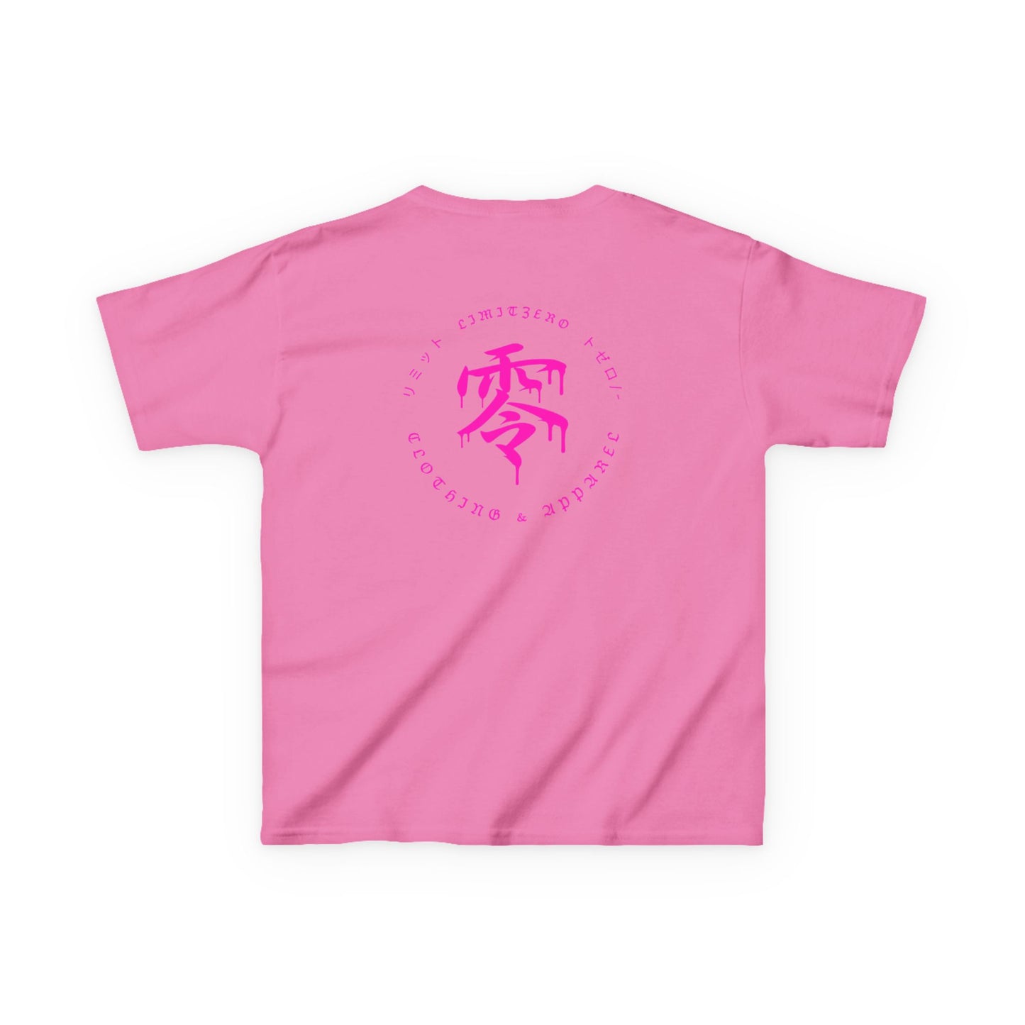LimitZero Kids Heavy Cotton™ Pink-JS Tee (EU)