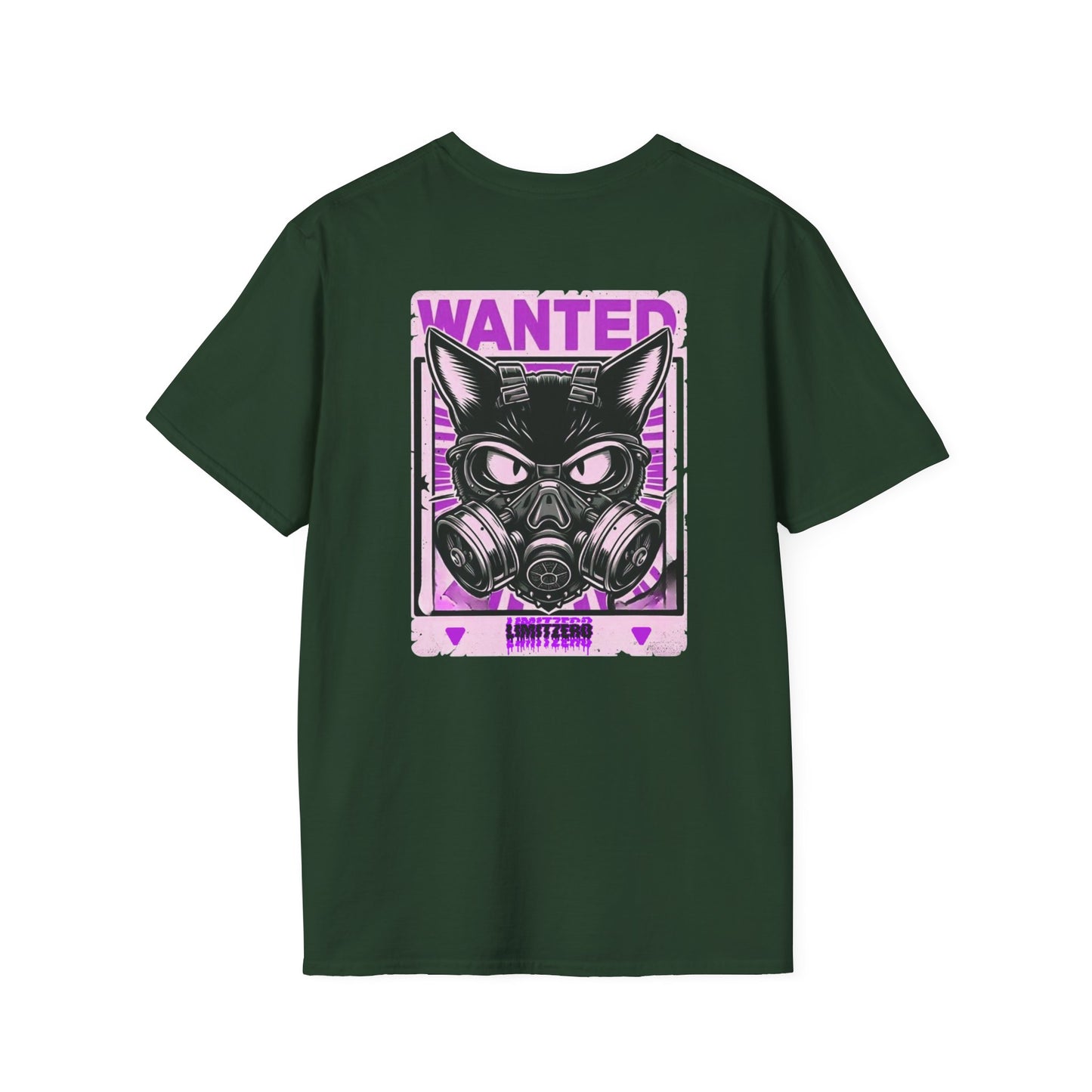 LimitZero Want3d F3lin3 Unisex T