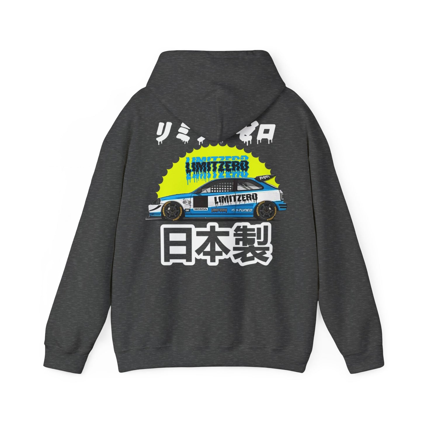 LimitZero TimeAttack Civic Unisex Heavy Blend™ Hoodie