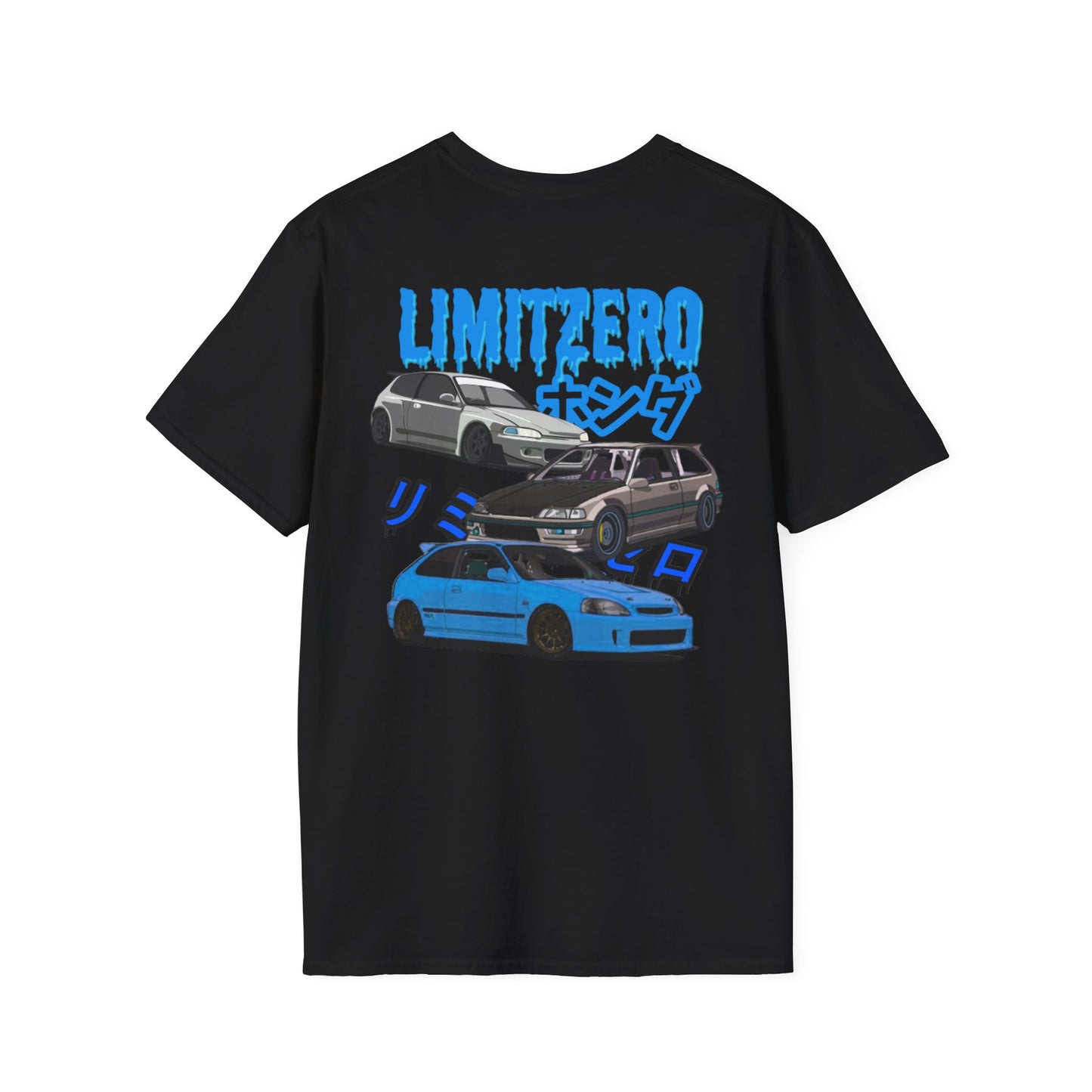 LimitZero JDM-HxP Unisex T