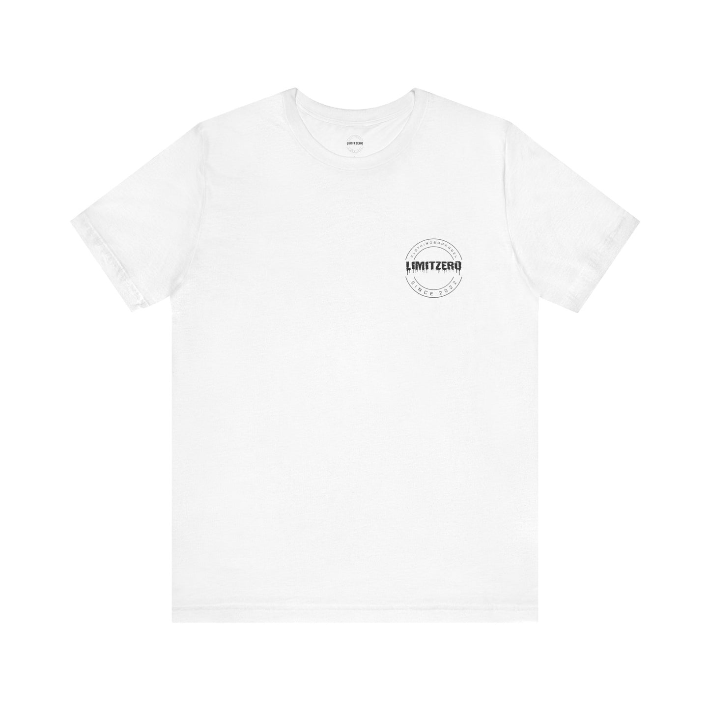 LimitZero R1d3 or d0nt White Unisex T