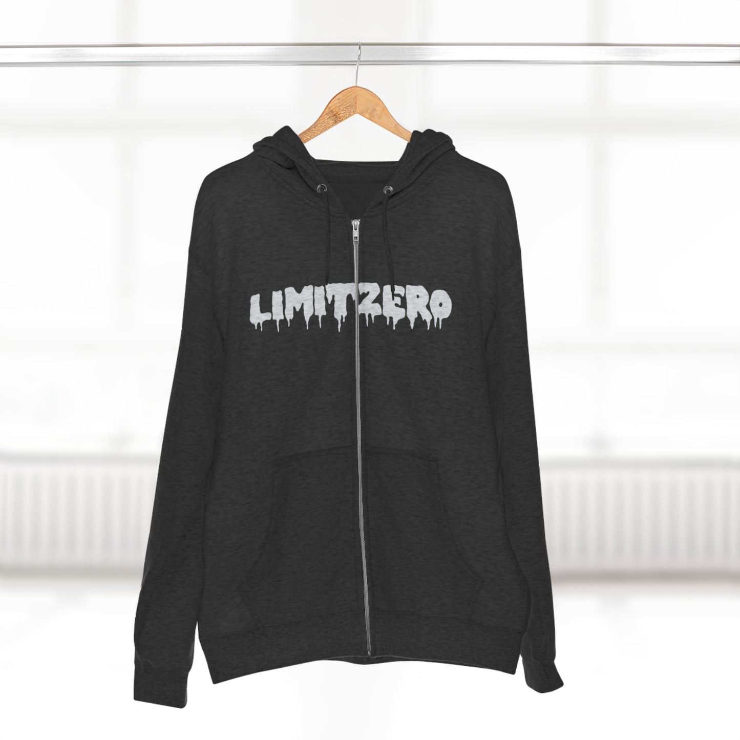 LimitZero Drip Unisex Zip Hoodie (DTG)