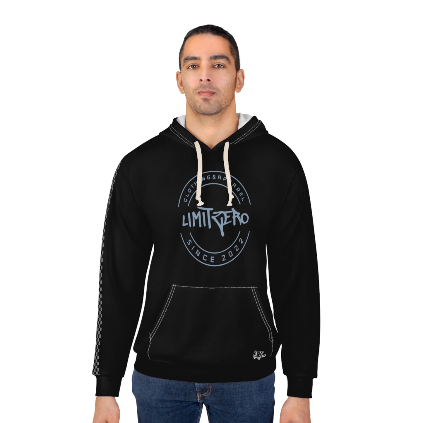 LimitZero Unisex Pullover Hoodie