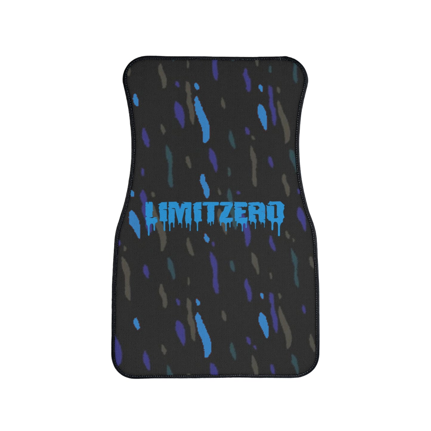 LimitZero Confetti V2 Car Floor Mat, 1pc