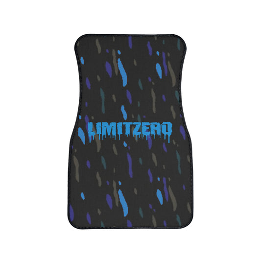 LimitZero Confetti V2 Car Floor Mat, 1pc