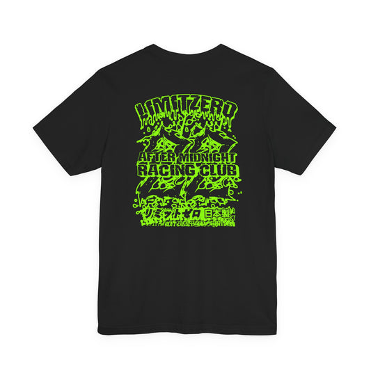 LimitZero Lime AM-RacingClub Unisex T