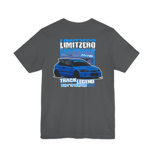 LimitZero Track-Legend-Civic Unisex T