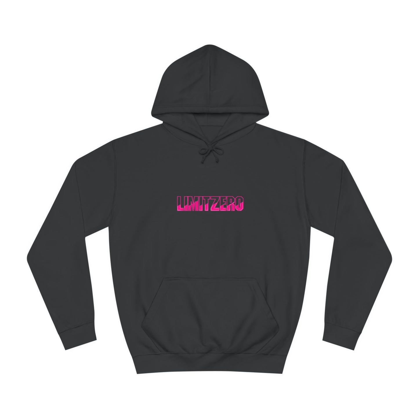 LimitZero Pink Logo Hoodie