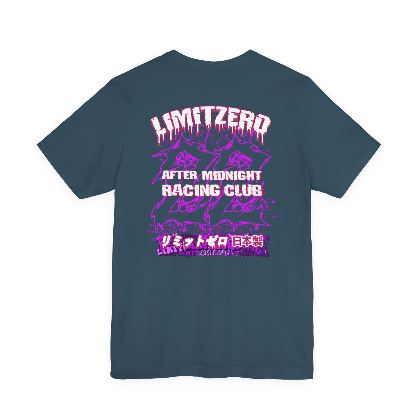 LimitZero Purple AM-RacingClub Unisex T