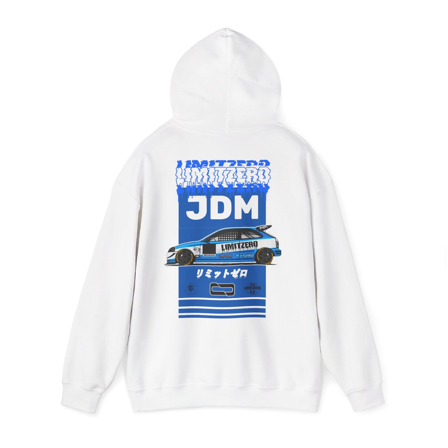 LimitZero JDM-Civic Heavy Blend™ Hoodie