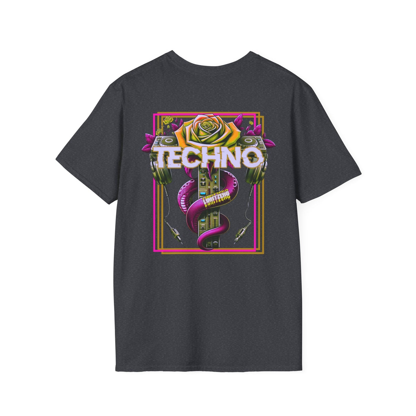 LimitZero Techno alt-V2 Unisex T