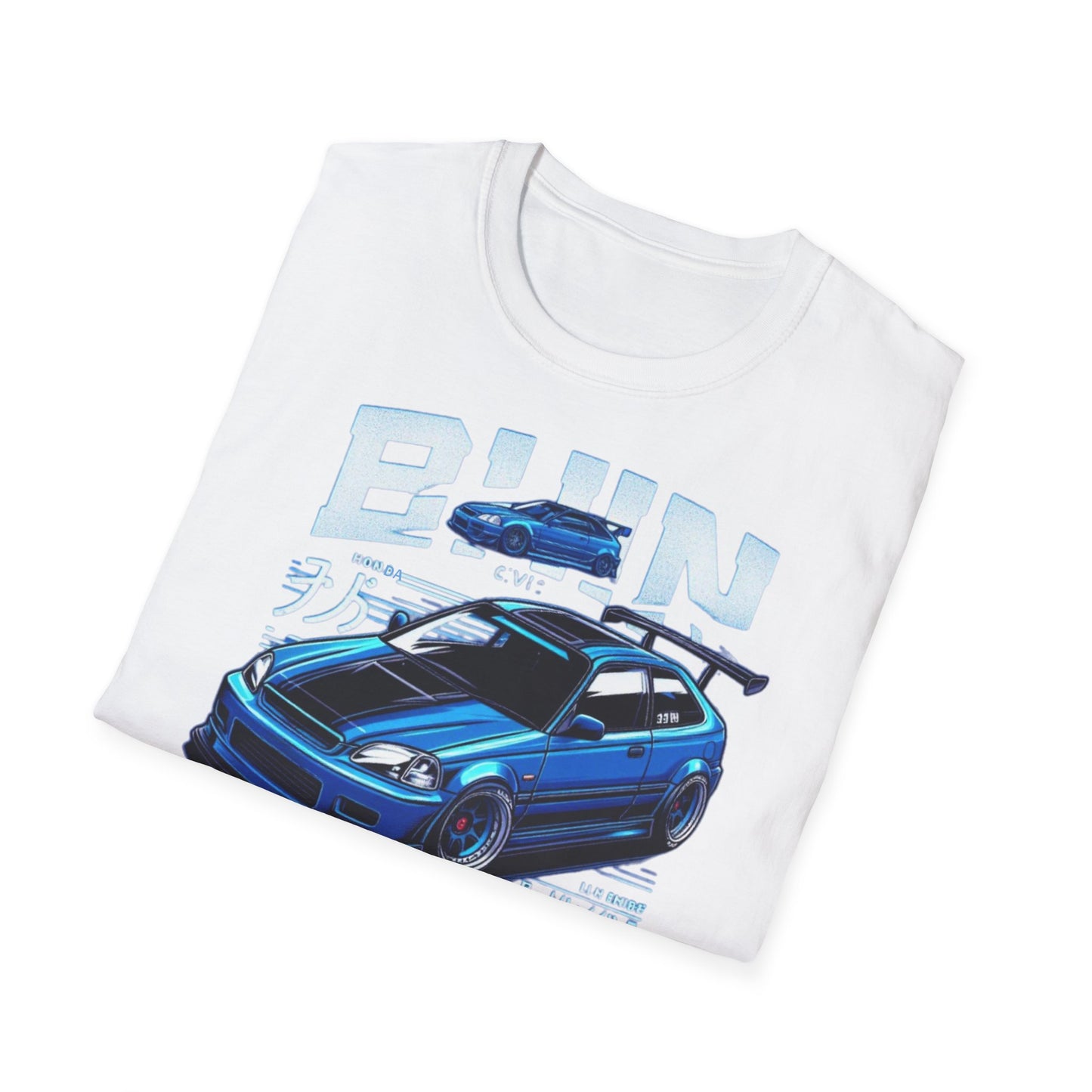 LimitZero Civic Magazine Tee