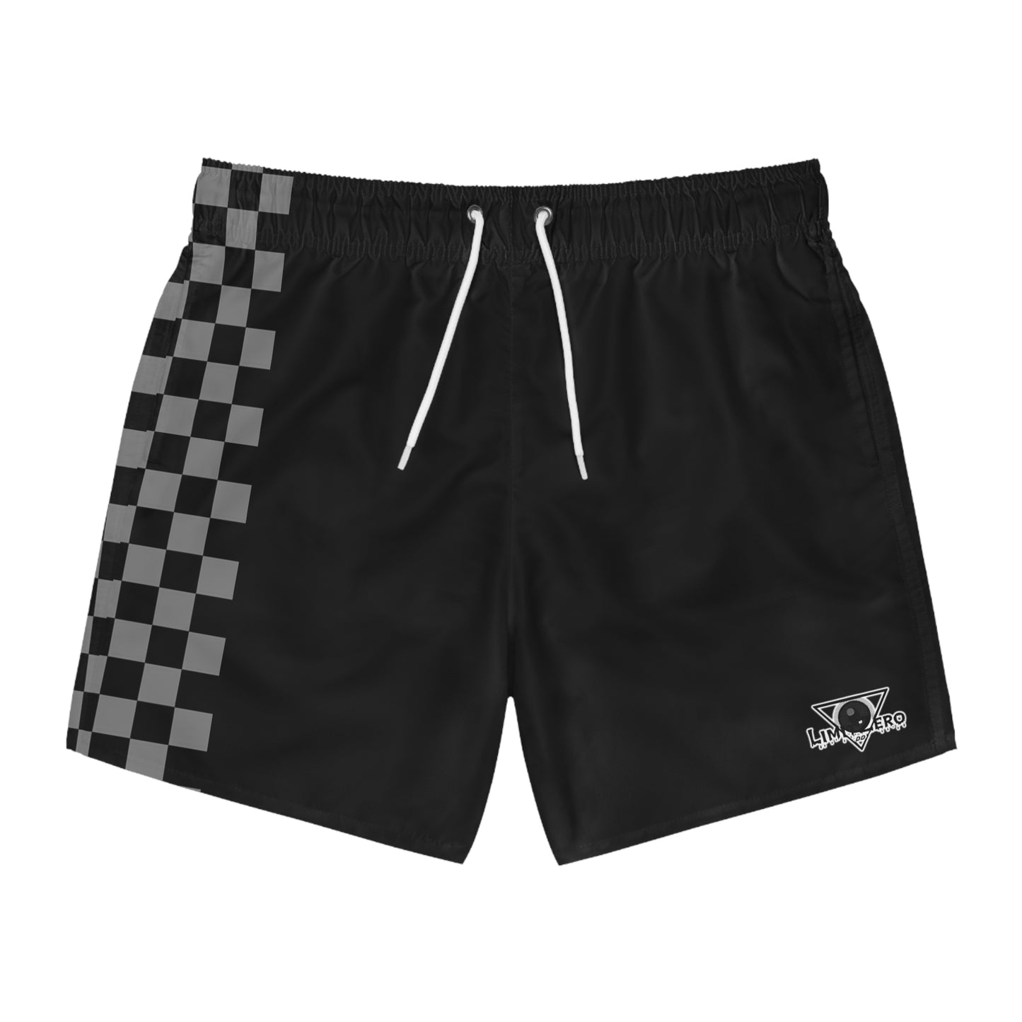 LimitZero Grey checkered Surf Shorts