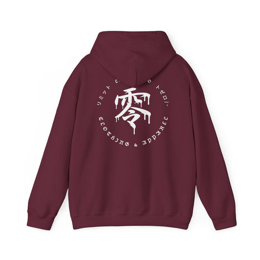 LimitZero Maroon-JS Heavy Blend™ Hoodie