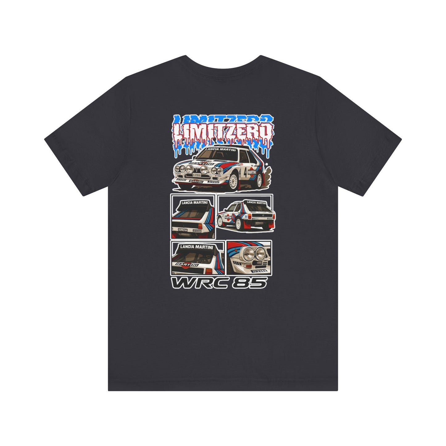 LimitZero WRC-Delta Unisex T