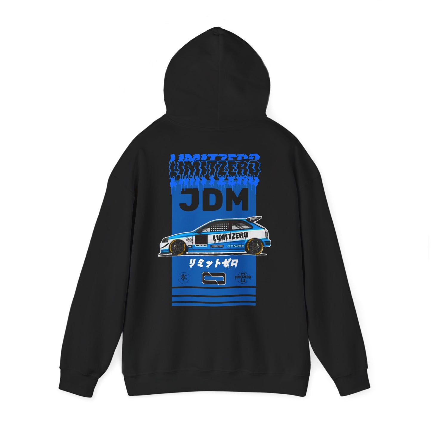 LimitZero JDM-Civic Heavy Blend™ Hoodie