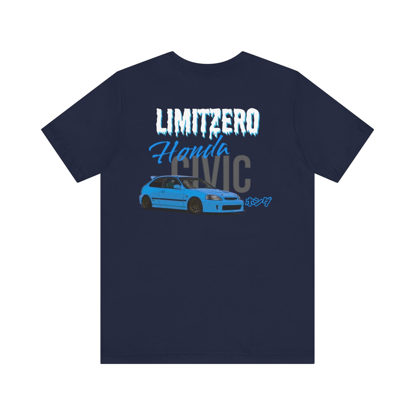 LimitZero JDM-Civic Unisex T