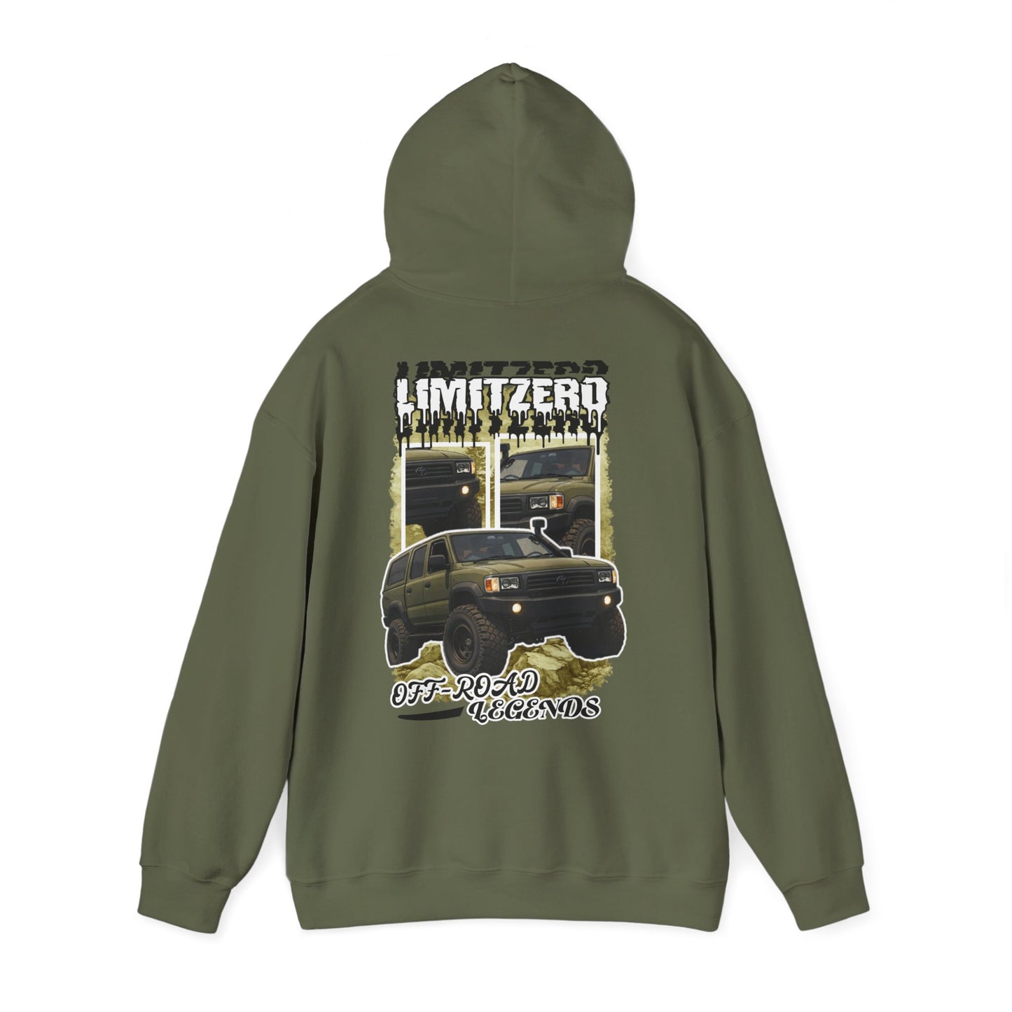 LimitZero Off-Road Hilux Unisex Hoodie
