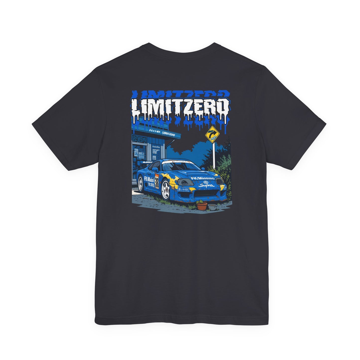 LimitZero Graveyard-Supra Unisex T