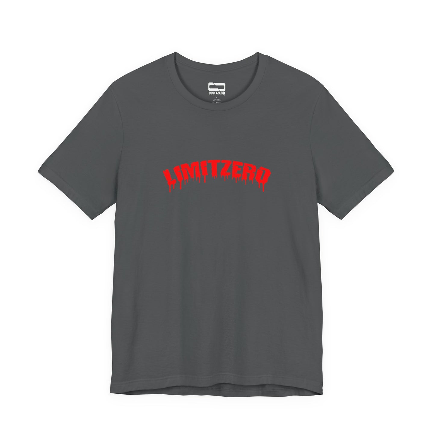 LimitZero Red AM-RacingClub Unisex T